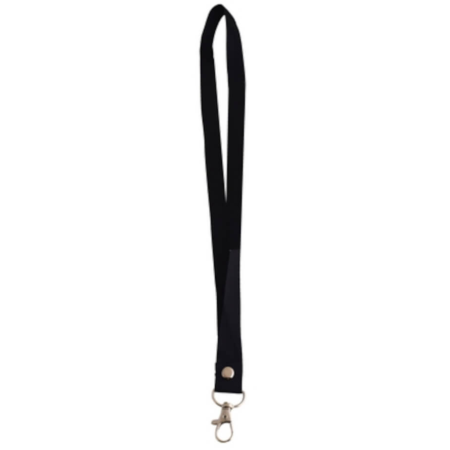 Generic Lanyard - Unbranded Black Display